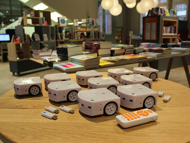 Robotik (be)greifen: RoboLab der Bücherhallen Hamburg