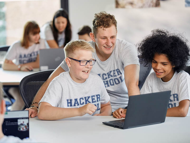 Hacker School – Das sind wir